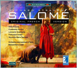 STRAUSS,R.: Salome (Caldi) (2CD)