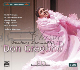 DONIZETTI,G.: Don Gregorio - Kompletní opera (2CD)