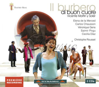 Vicente Martín y Soler - Il Burbero di buon cuore (2CD)