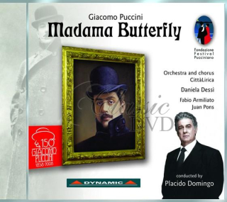 PUCCINI,G.: Madama Butterfly - Kompletní opera (2CD)