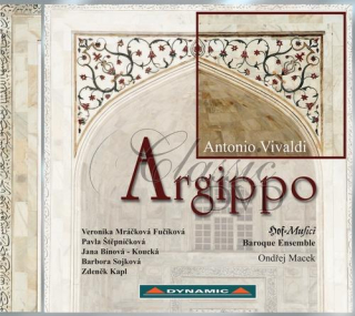 VIVALDI,A.: Argippo [Hofmusici] (2CD)