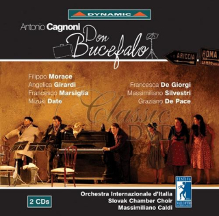 CAGNONI,A.: Don Bucefalo - Kompletní opera (2CD)