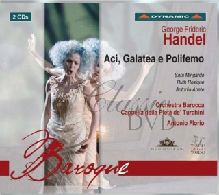 HÄNDEL,G.F.: Aci, Galatea e Polifemo (2CD)