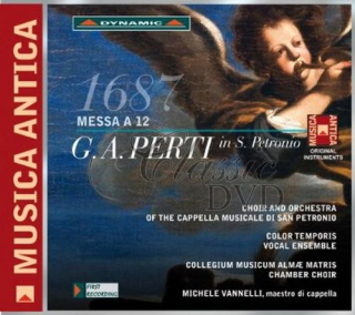 PETRI,G.A.: Messa a 12 (CD)