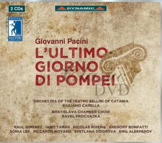 Giovanni Pacini - L'Ultimo giorno di Pompei (2CD)