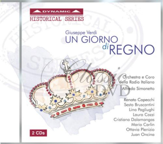 Giuseppe Verdi - Un Giorno di Regno (2CD)