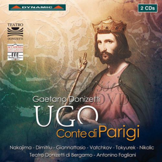 Donizetti - UGO, Conte di Parigi. Teatro Donizetti, Bergamo (2CD)