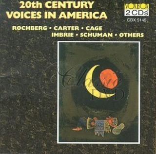 20th Century Voices in America (2CD)