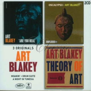 ART BLAKEY: 3 Originals - Classic Jazz Albums (2CD)