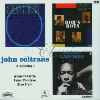 JOHN COLTRANE: 4 Originals - Classic Jazz Albums (2CD)