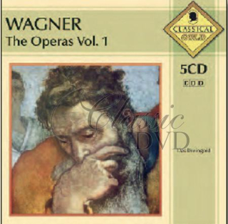WAGNER,R.: The Operas Vol. 1 (5CD)