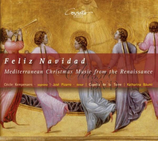 MEDITERRANEAN CHRISTMAS MUSIC FROM THE RENAISSANCE (CD)