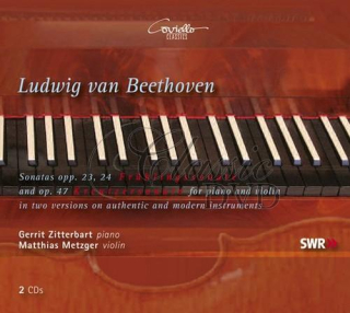 BEETHOVEN,L.V.: Sonatas for violin & piano (2CD)