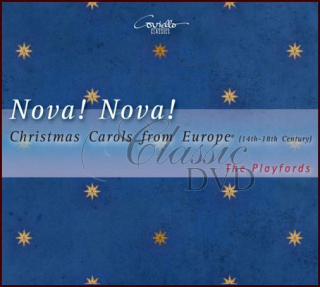 NOVA! NOVA!: Christmas Carols from Europe 14th – 18th century (CD)