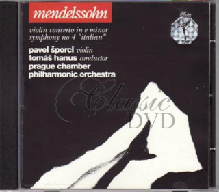 MENDELSSOHN,F.: Violin concerto in e minor (CD)