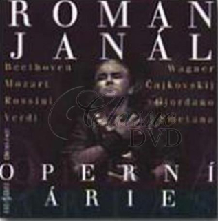 Roman Janál - Operní árie / Opera Arias (CD)