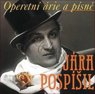 Jára Pospíšil / Operetní árie a písně (CD)