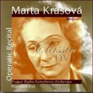 Marta Krásová - Operní recitál (CD)