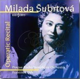 Milada Šubrtová - Operní recitál (CD)
