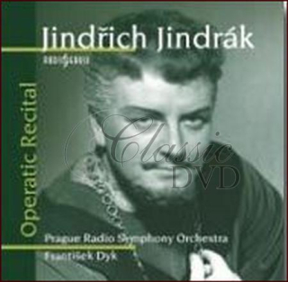 Jindřich Jindrák - Operní recitál (CD)