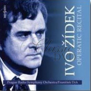 Ivo Žídek - Operní recitál (CD)