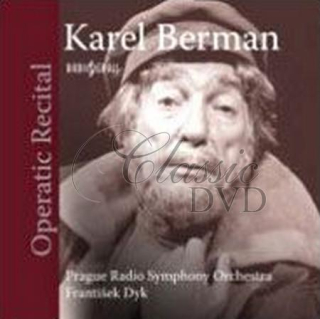 Karel Berman - Operní recitál (CD)