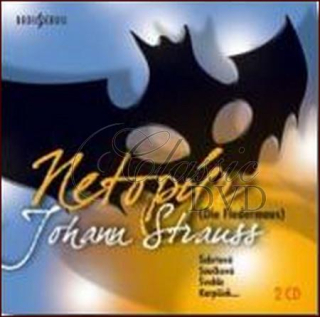 STRAUSS,J.: Die Fledermaus - Netopýr (2CD)
