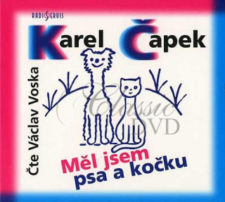 Karek Čapek / Měl jsem psa a kočku (CD-MP3)