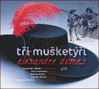 Alexandre Dumas / Tři mušketýři (3CD)