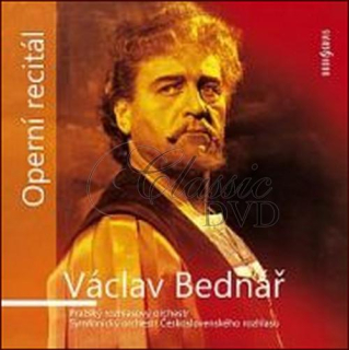 Václav Bednář - Operní recitál (CD)