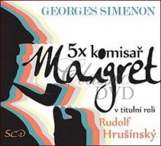 Georges Simenon / 5x komisař Maigret (5CD)