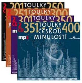 Toulky českou minulostí 401-600 / komplet (8CD-MP3)