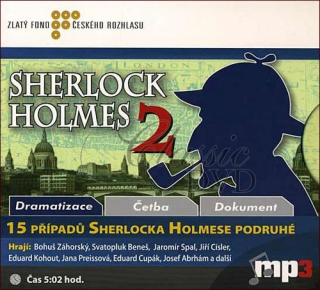 Doyle, Arthur Conan - 15 případů S.Holmese 2 (CD-MP3)