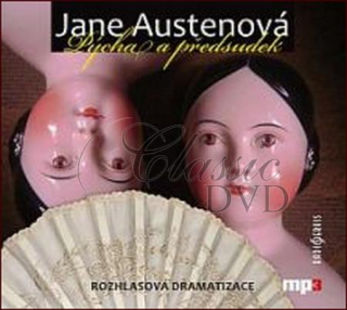 Jane Austenová / Pýcha a předsudek (CD-MP3)