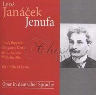 JANÁČEK,L.: Jenůfa - Její pastorkyňa (2CD)