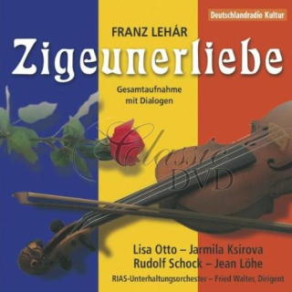LEHAR,F.: Zigeunerliebe - Cikánská láska (2CD)
