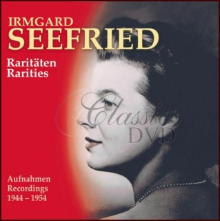 IRMGARD SEEFRIED: Arias and Scenes from operas (CD)