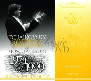 DARGOMYZHSKY,A.: Rusalka - Mermaid [Fedoseyev] (2CD)