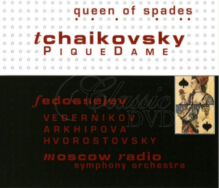 Pyotr Ilyich Tchaikovsky – Pique Dame (The Queen of Spades) / ČAJKOVSKIJ,P.I.: Piková dáma (3CD)