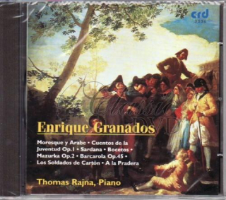 GRANADOS,E.: Piano works (CD)