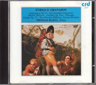GRANADOS,E.: Piano works (CD)