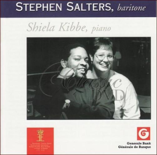 STEPHEN SALTERS: Baritone (CD)