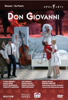 MOZART,W.A.: Don Giovanni [Netherlands Opera] (2DVD)