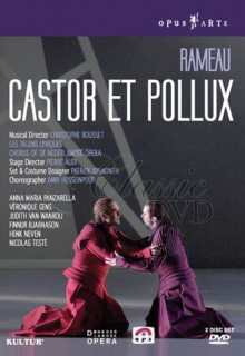 RAMEAU,J.P.: Castor et Pollux [Netherlands Opera] (2DVD)