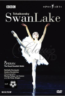 ČAJKOVSKIJ,P.I.: Sleeping Beauty - Šípková Růženka (DVD)