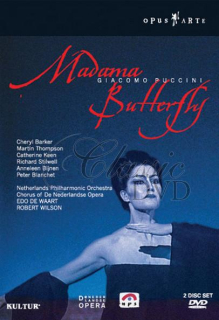 PUCCINI,G.: Madama Butterfly [Nederlandse Opera] (2DVD)