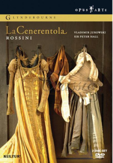 ROSSINI,G.: La Cenerentola - Popelka [Glyndebourne] (2DVD)