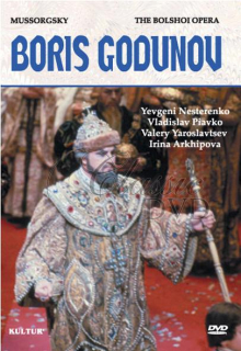 MUSSORGSKY,M.: Boris Godunov [Bolshoi] (DVD)