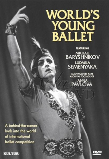 WORLD`S YOUNG BALLET: Baryshnikov / Pavlova / Plisetskaya (DVD)