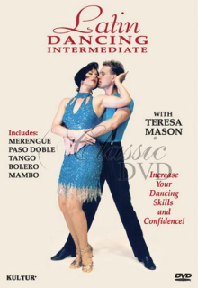 LATIN DANCING: Taneční kurzy pro mírně pokročilé (DVD)